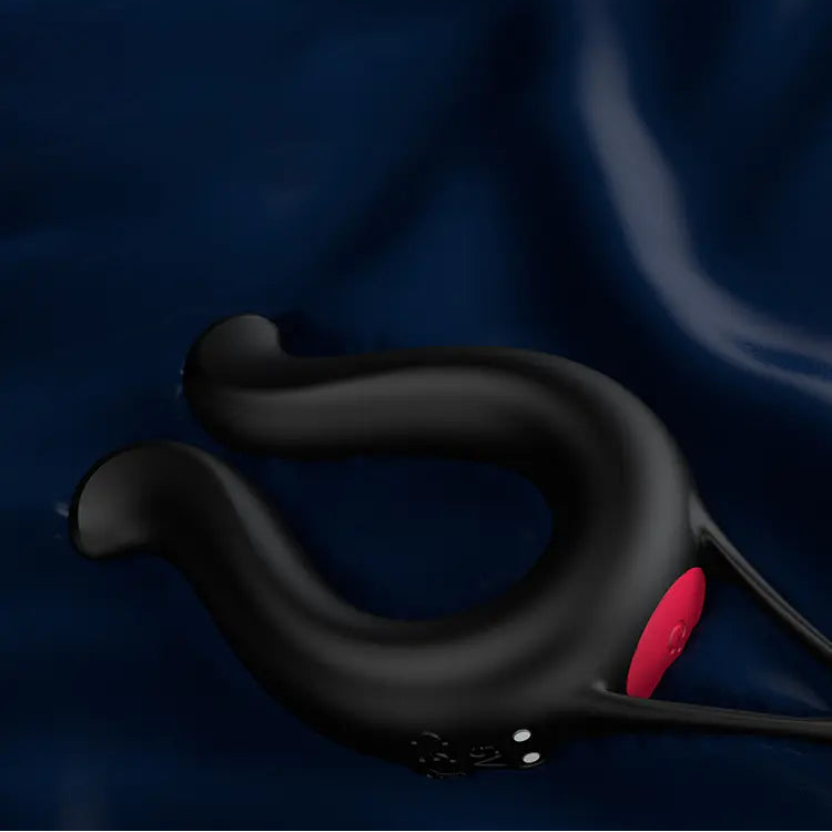 Remote Control Vibrating Cock Ring & Prostate Massager - image 10