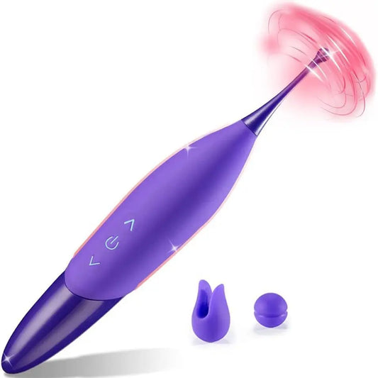 vibrator close-up detail view