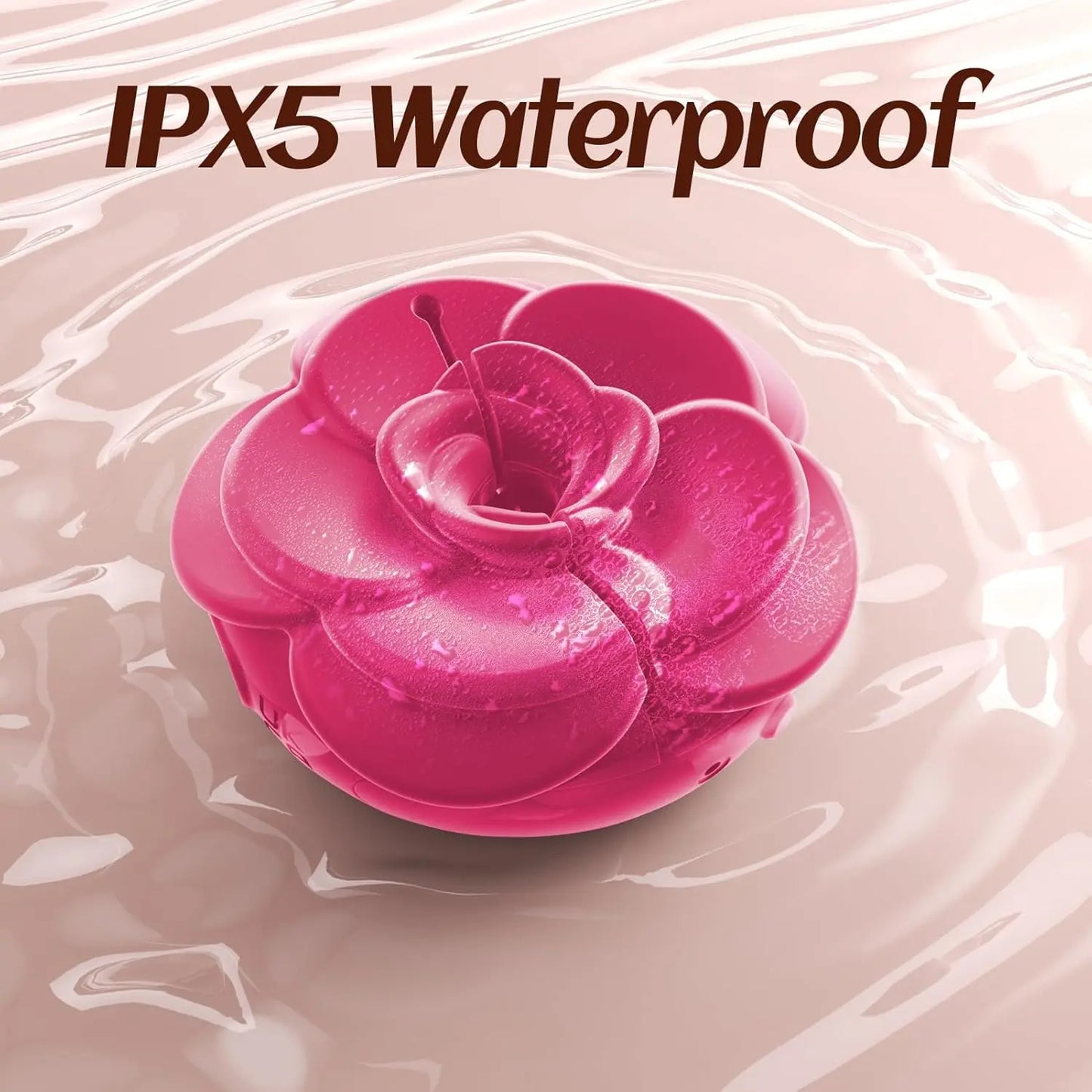 Rose Nipple Clamps & Vibrating BDSM Toys | 9 Modes & Adjustable