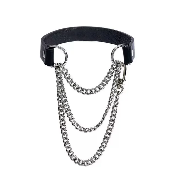 ZENZOONE Breathless Pulling Fashion and Fun Choker for Women Men Cool Punk Goth