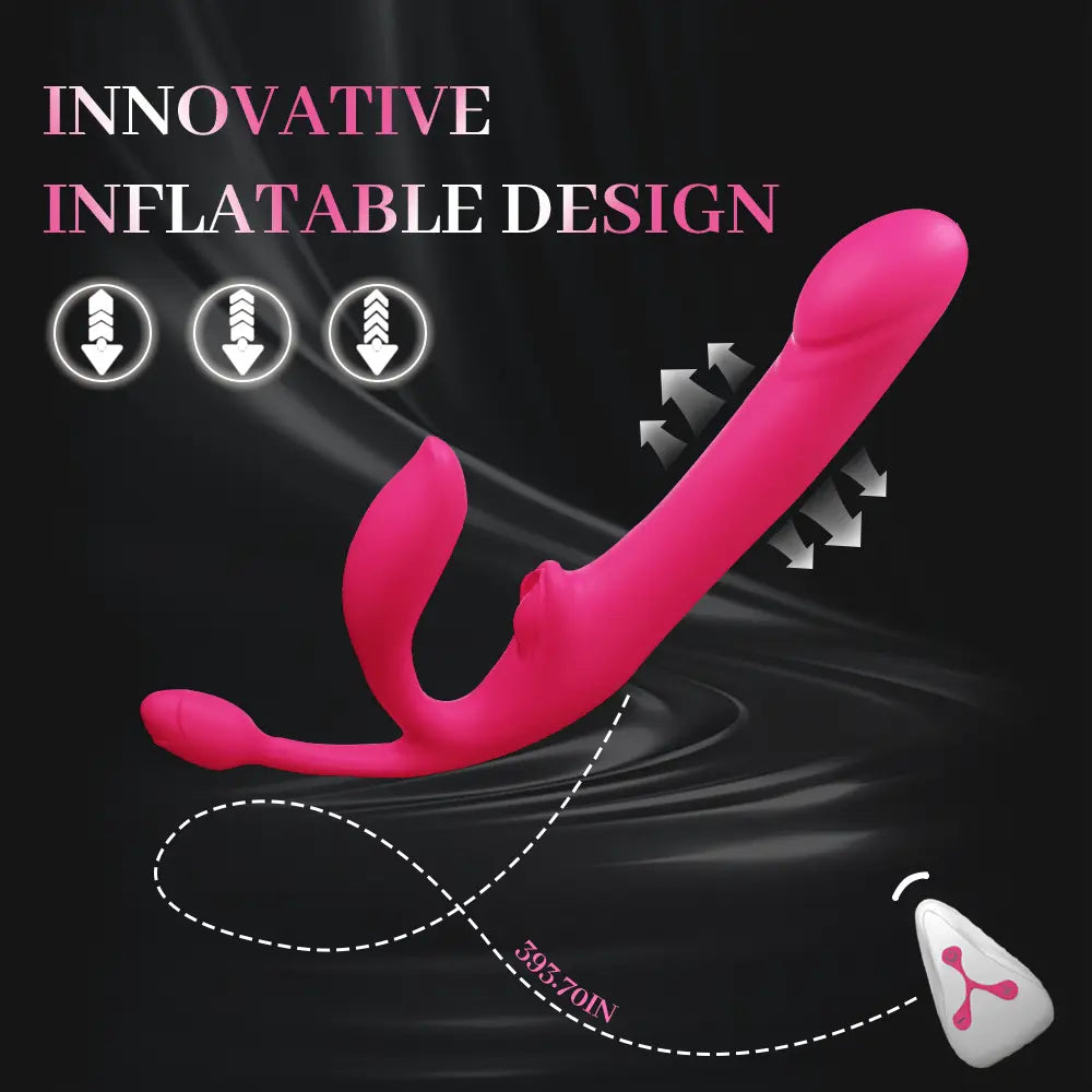Rhythmic Vibrator for Women Dual Stimulation of the Clitoris and G-Spot - image 4