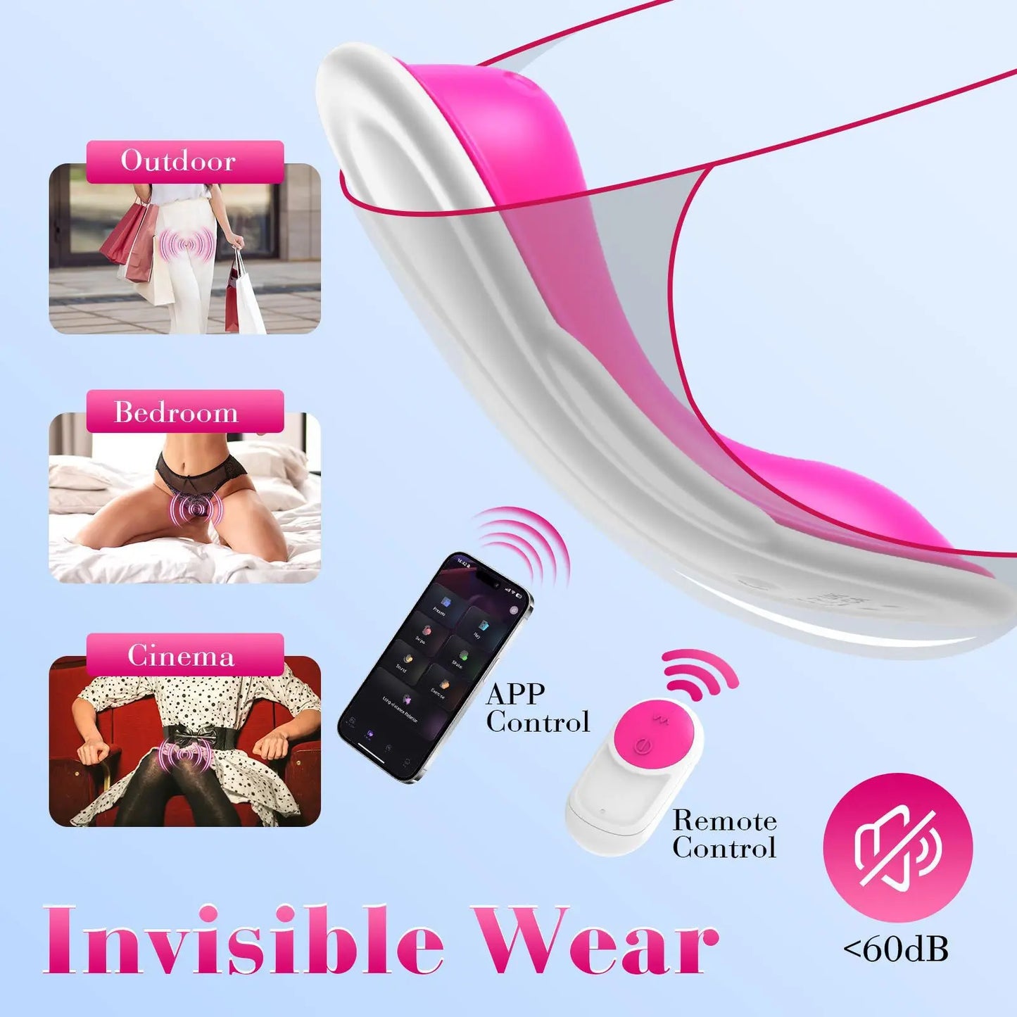 vibrator side angle product view