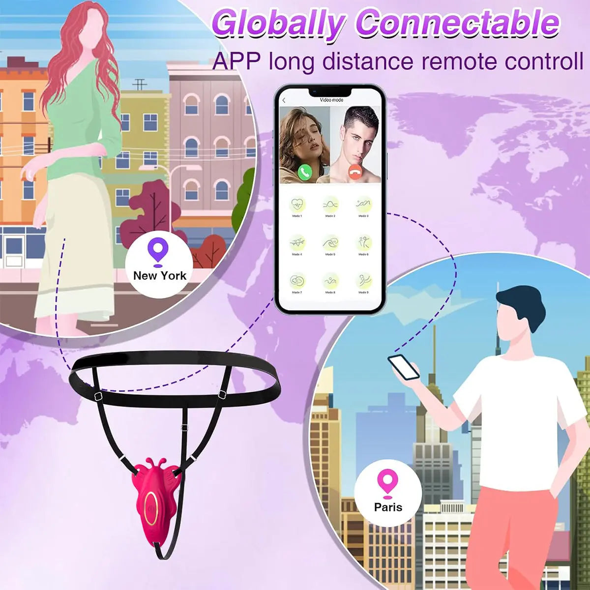 App Control Wearable Panty Vibrator for Women - image 6
