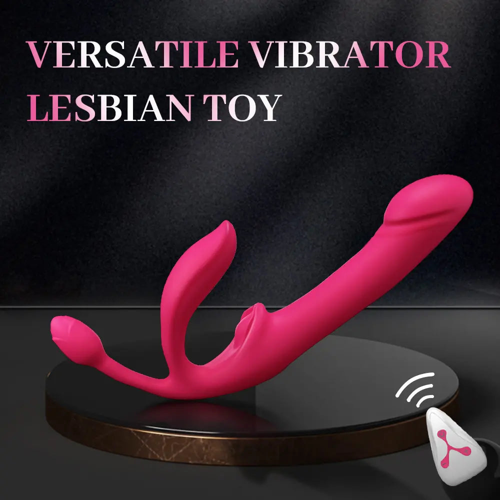 Rhythmic Vibrator for Women Dual Stimulation of the Clitoris and G-Spot - image 3
