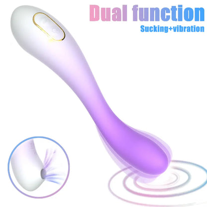 Powerful G-Spot Vibrator - Realistic Silicone Dildo for Women - image 7