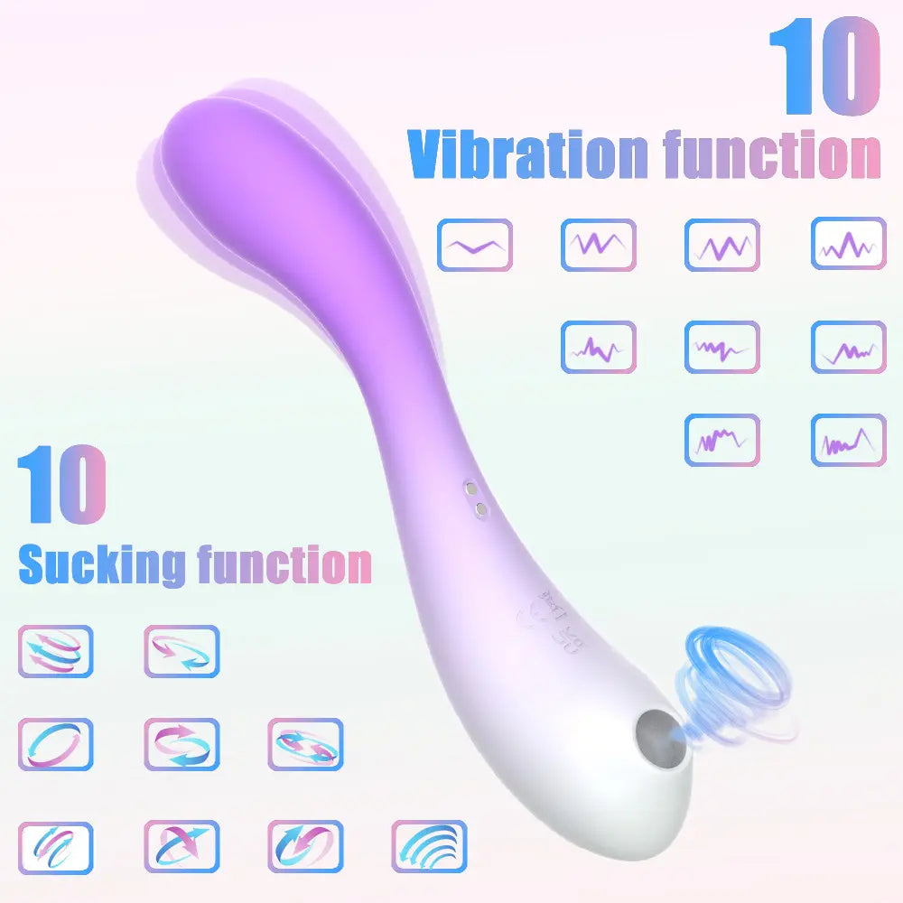 Powerful G-Spot Vibrator - Realistic Silicone Dildo for Women - image 8