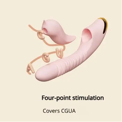 App Control Rabbit Vibrator with Rotating Beads & Clit Suction - image 6