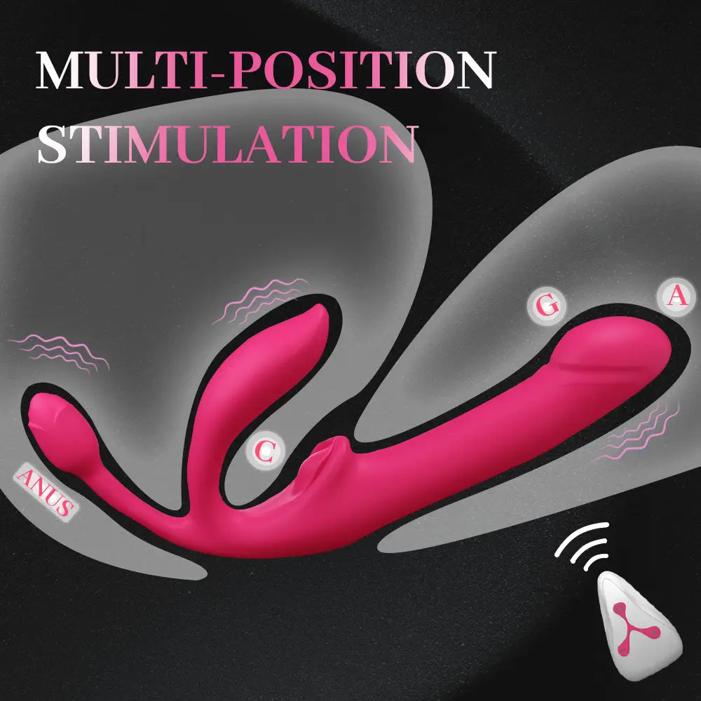 Rhythmic Vibrator for Women Dual Stimulation of the Clitoris and G-Spot - image 6