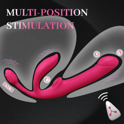 Rhythmic Vibrator for Women Dual Stimulation of the Clitoris and G-Spot - image 6