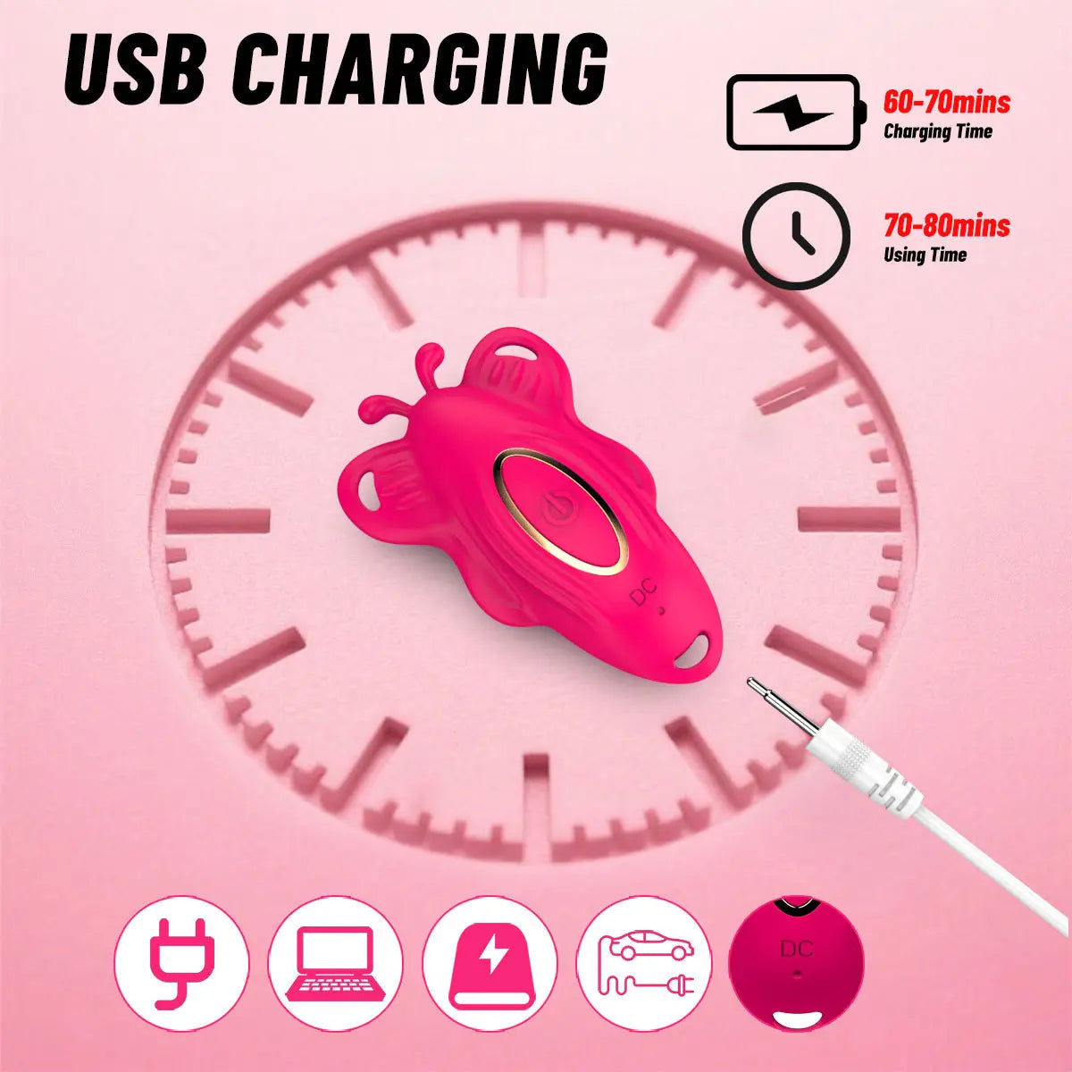 App Control Wearable Panty Vibrator for Women - image 15