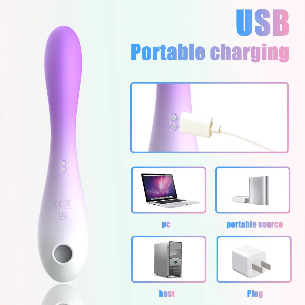 Powerful G-Spot Vibrator - Realistic Silicone Dildo for Women - image 9