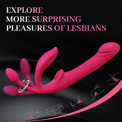Rhythmic Vibrator for Women Dual Stimulation of the Clitoris and G-Spot - image 7