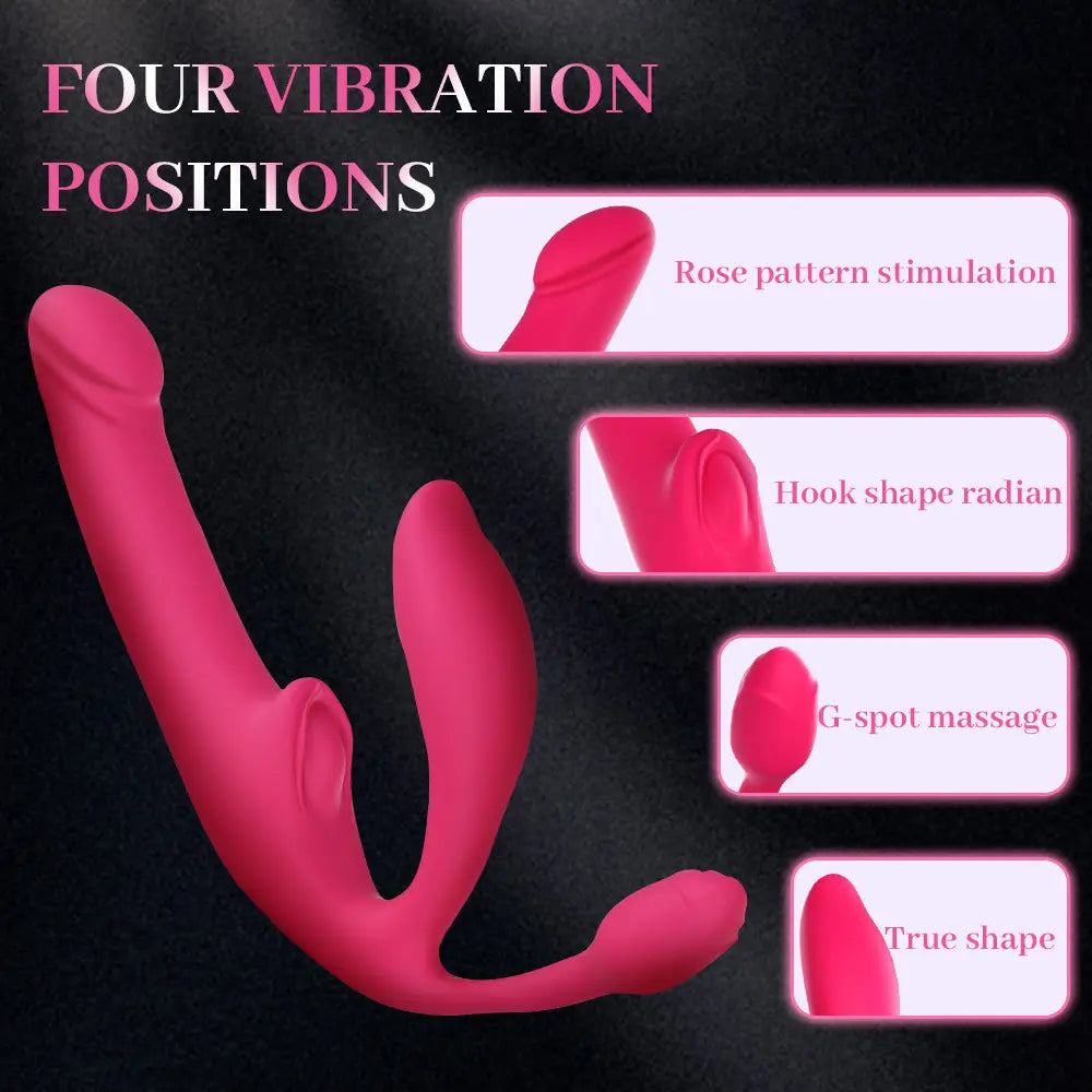 Rhythmic Vibrator for Women Dual Stimulation of the Clitoris and G-Spot - image 8