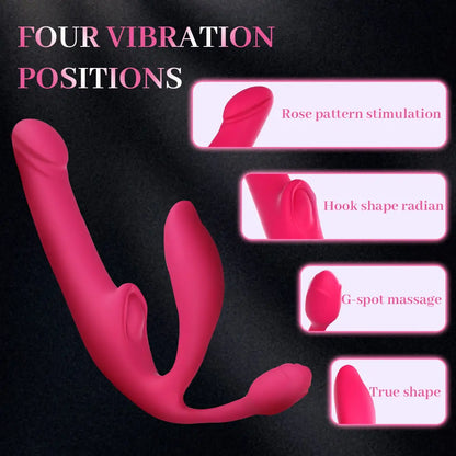 Rhythmic Vibrator for Women Dual Stimulation of the Clitoris and G-Spot - image 8