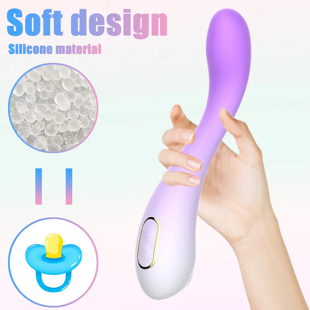 Powerful G-Spot Vibrator - Realistic Silicone Dildo for Women - image 11