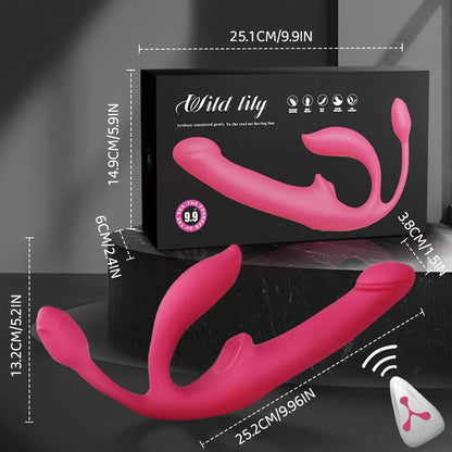 Rhythmic Vibrator for Women Dual Stimulation of the Clitoris and G-Spot - image 10