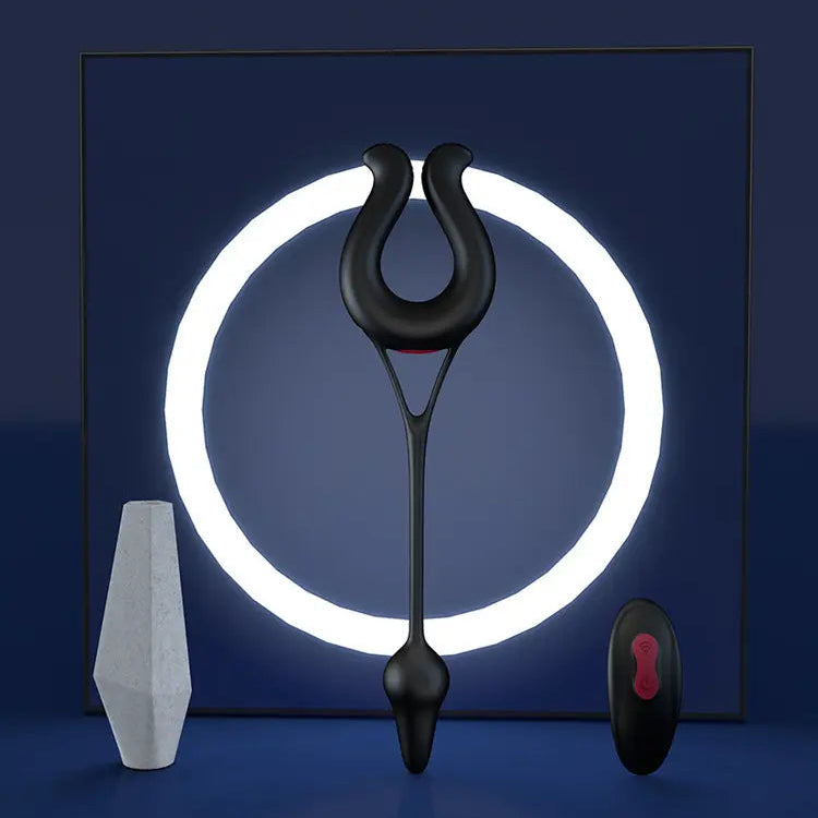 Remote Control Vibrating Cock Ring & Prostate Massager - image 8