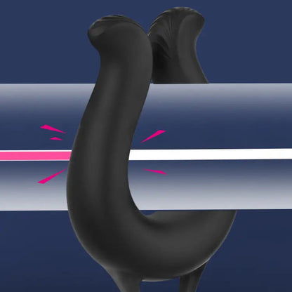 Remote Control Vibrating Cock Ring & Prostate Massager - image 9