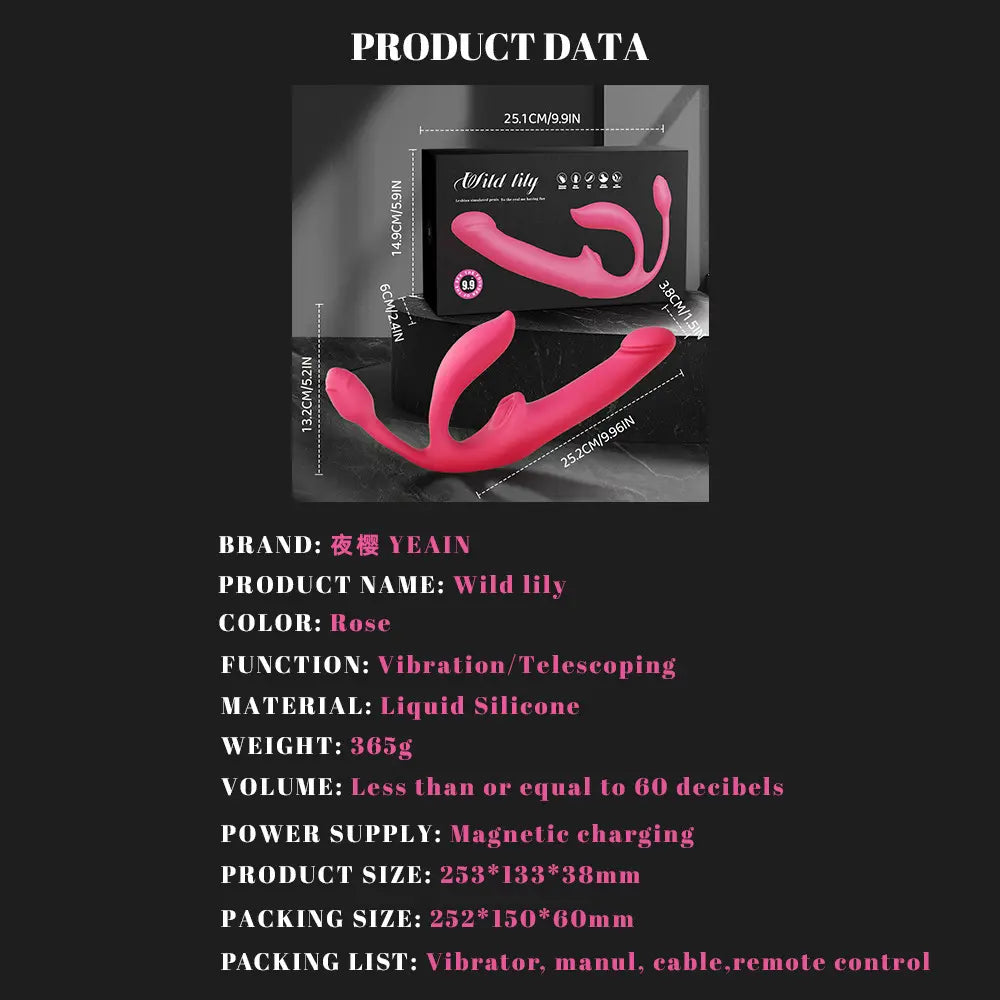 Rhythmic Vibrator for Women Dual Stimulation of the Clitoris and G-Spot - image 9