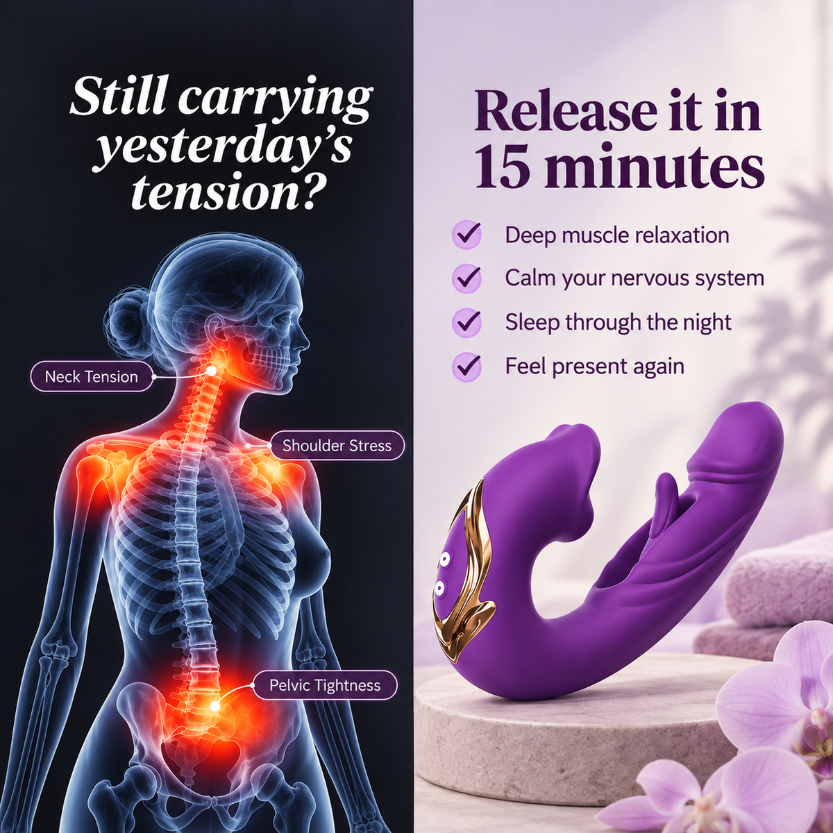 Zenzoone Activator 4-in-1 Home Pelvic Floor Trainer for Postnatal Pelvic Muscle Training
