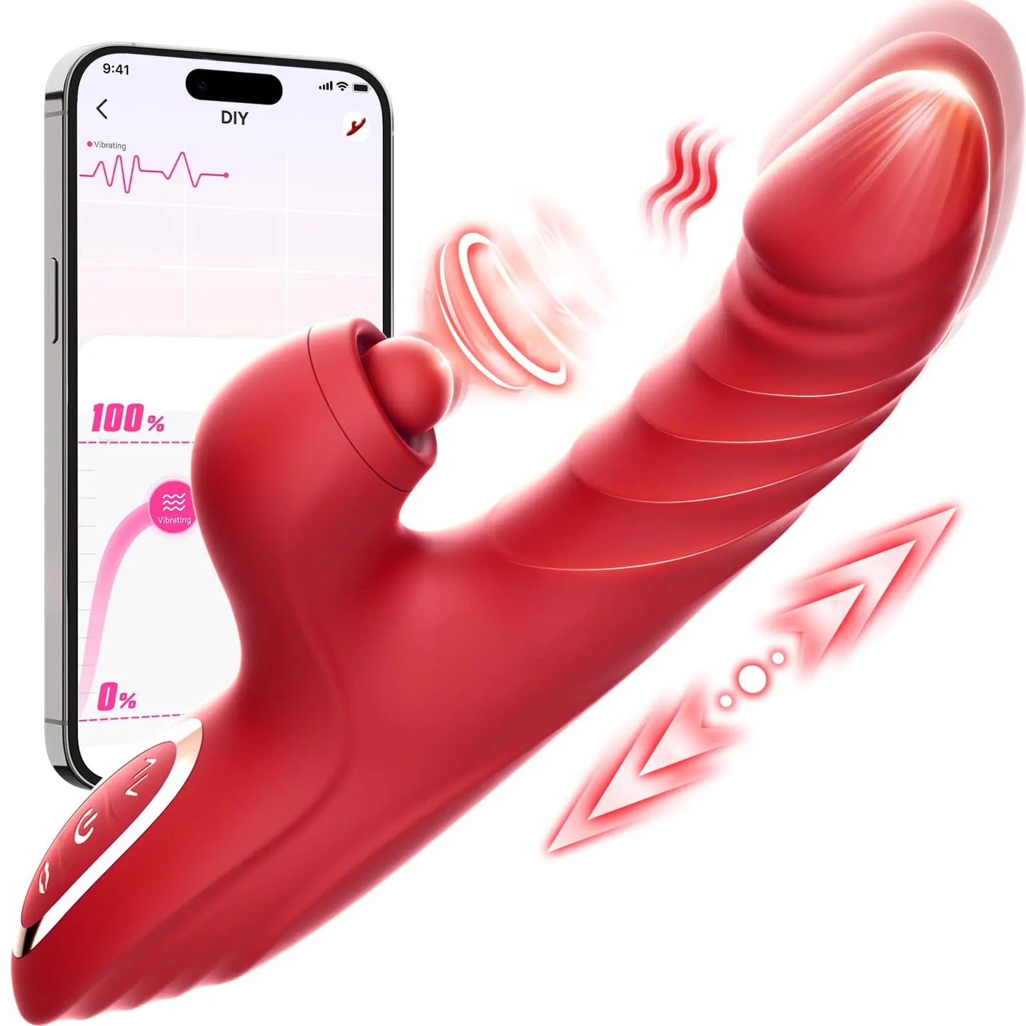 vibrator close-up detail view