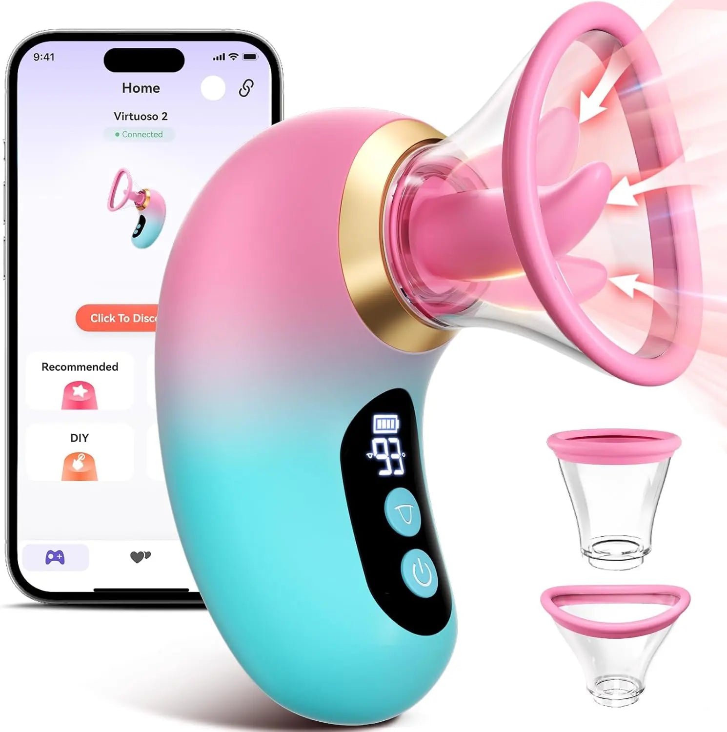 vibrator main product view