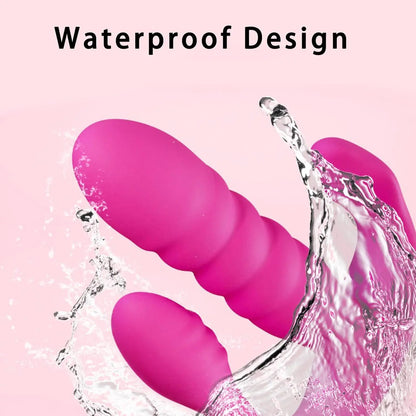 Trident Prostate Massager - Non-Vibrating P-Spot Toy for Men