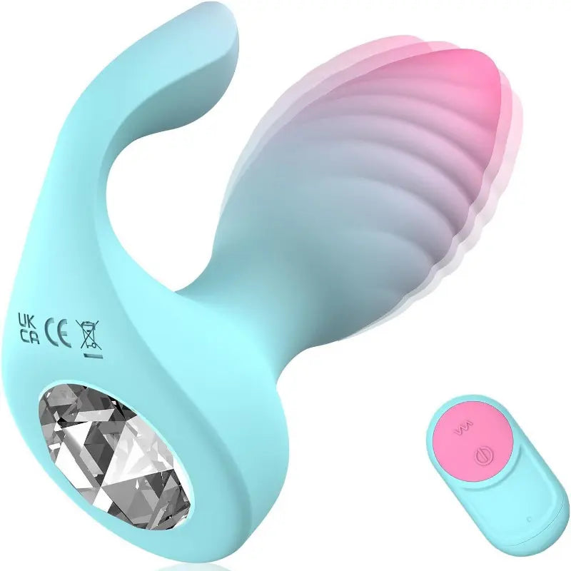 Sex Toys for Men, Anal Vibrator Prostate Massager with Cock Ring