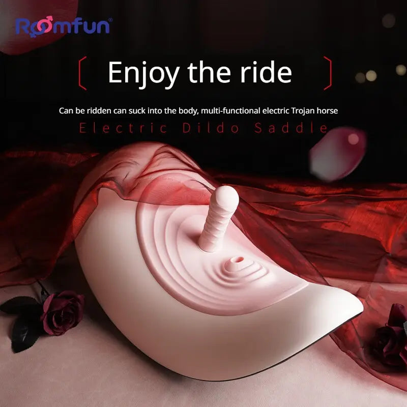 APP Control Riding Sex Machine - Wireless Thrusting & Flapping Saddle for Women - image 3