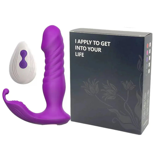 Butterfly Clitoral Sucking Vibrator | 10 Mode G-Spot & Air Pulse Toy