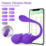App Control G-Spot Vibrator | Wearable Remote Sex Toy for Women & Couples