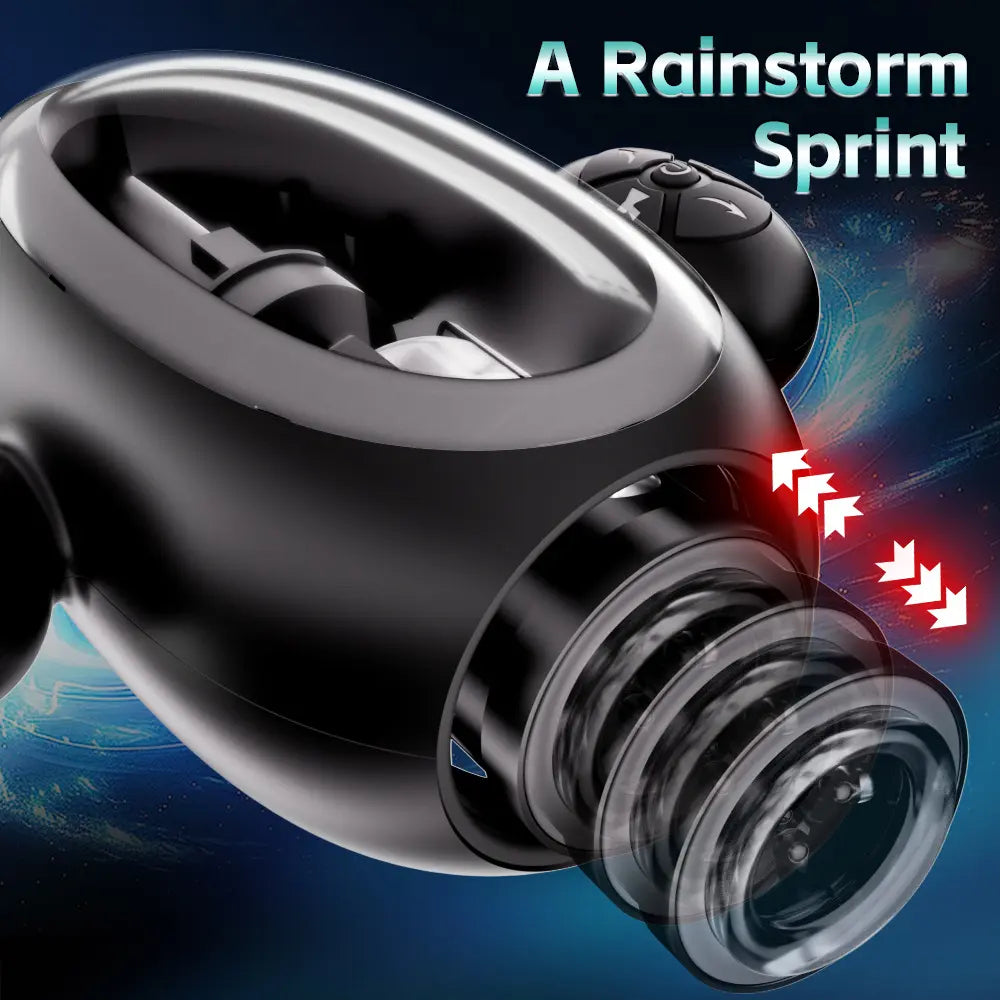 Automatic Male Masturbator with Handle | Electric Sucking Penis Pump