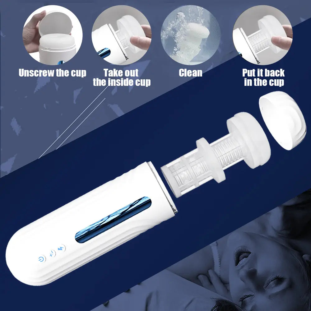 male masturbator side angle product view