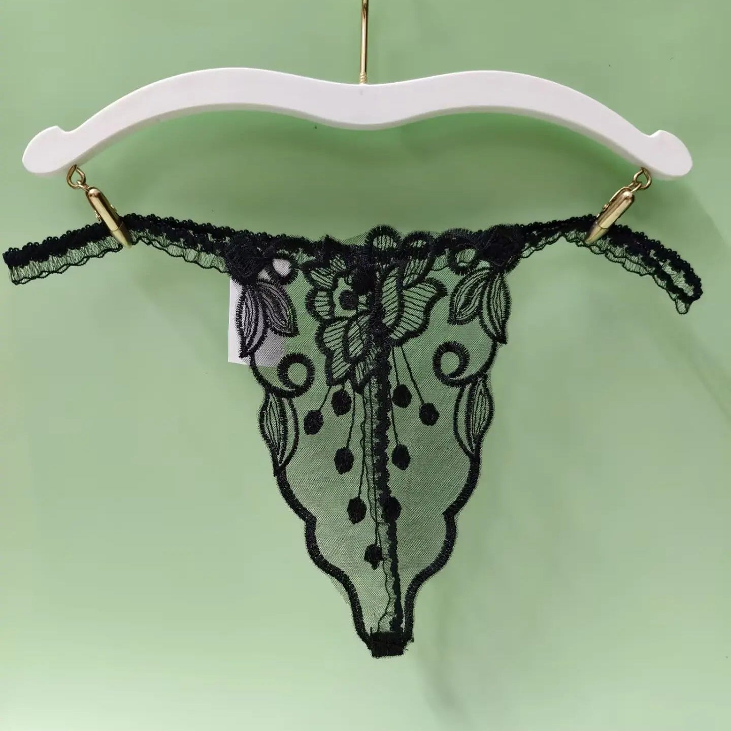 Women's Lace G-String Thongs | Sexy Low Rise T-Back Panties Pack