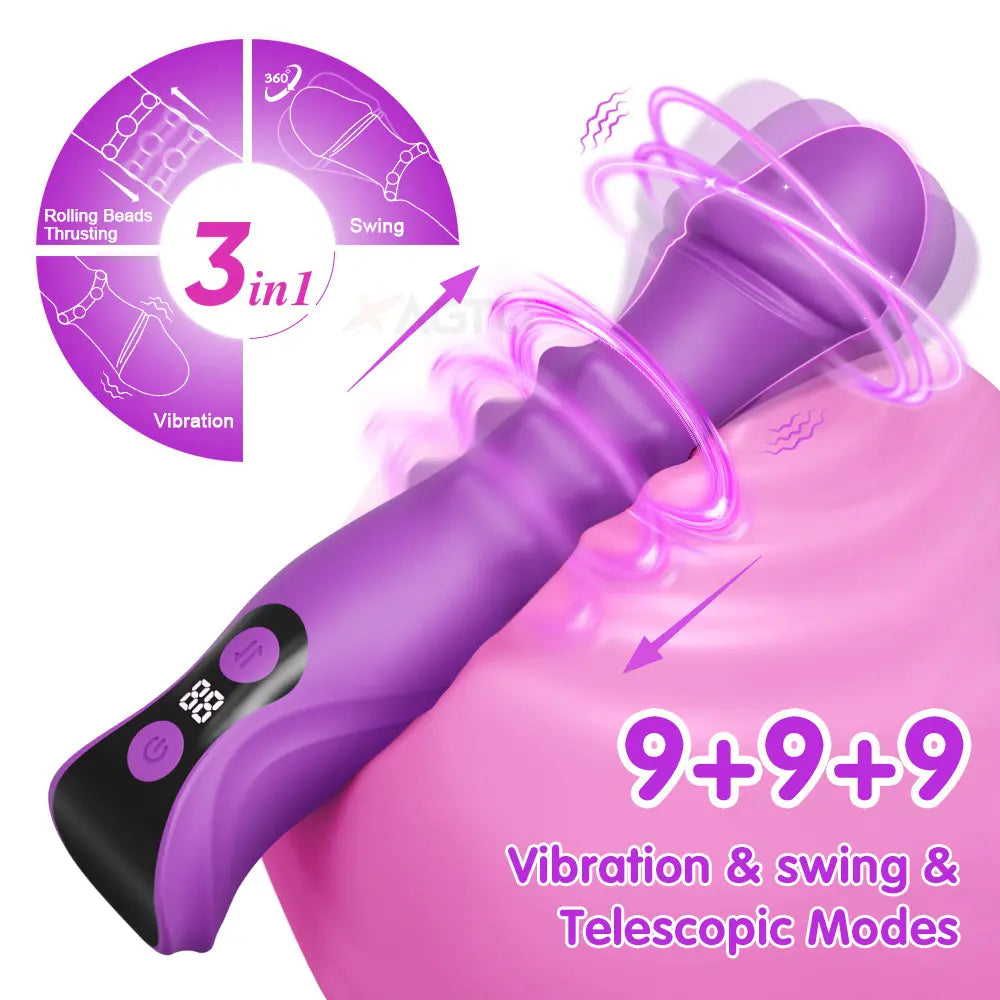 vibrator side angle product view
