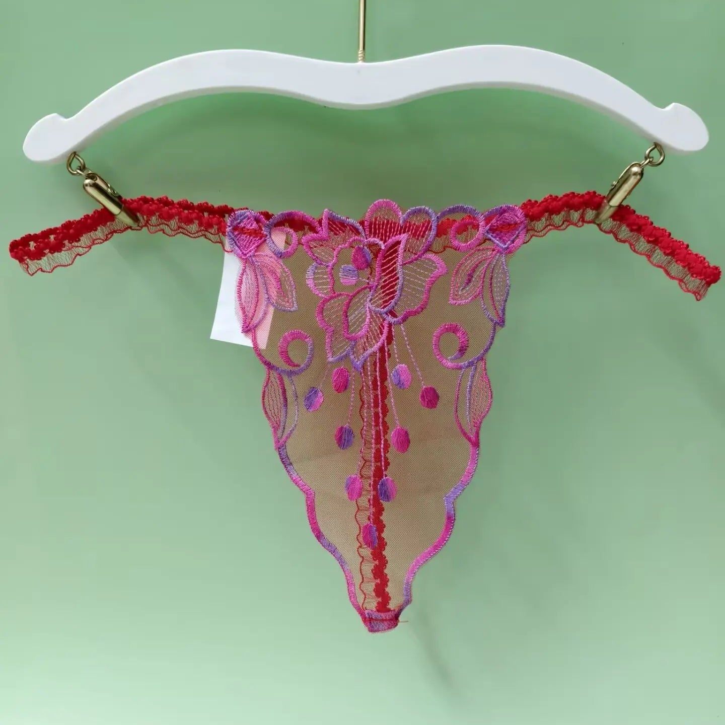 Women's Lace G-String Thongs | Sexy Low Rise T-Back Panties Pack