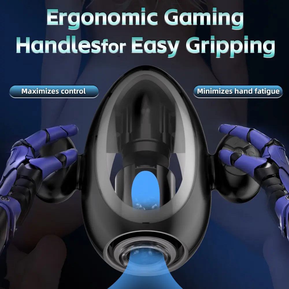 Automatic Male Masturbator with Handle | Electric Sucking Penis Pump