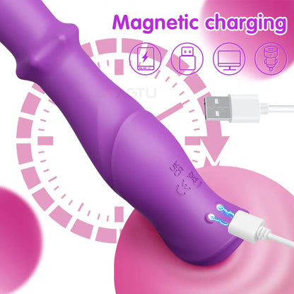 vibrator material and shape detail