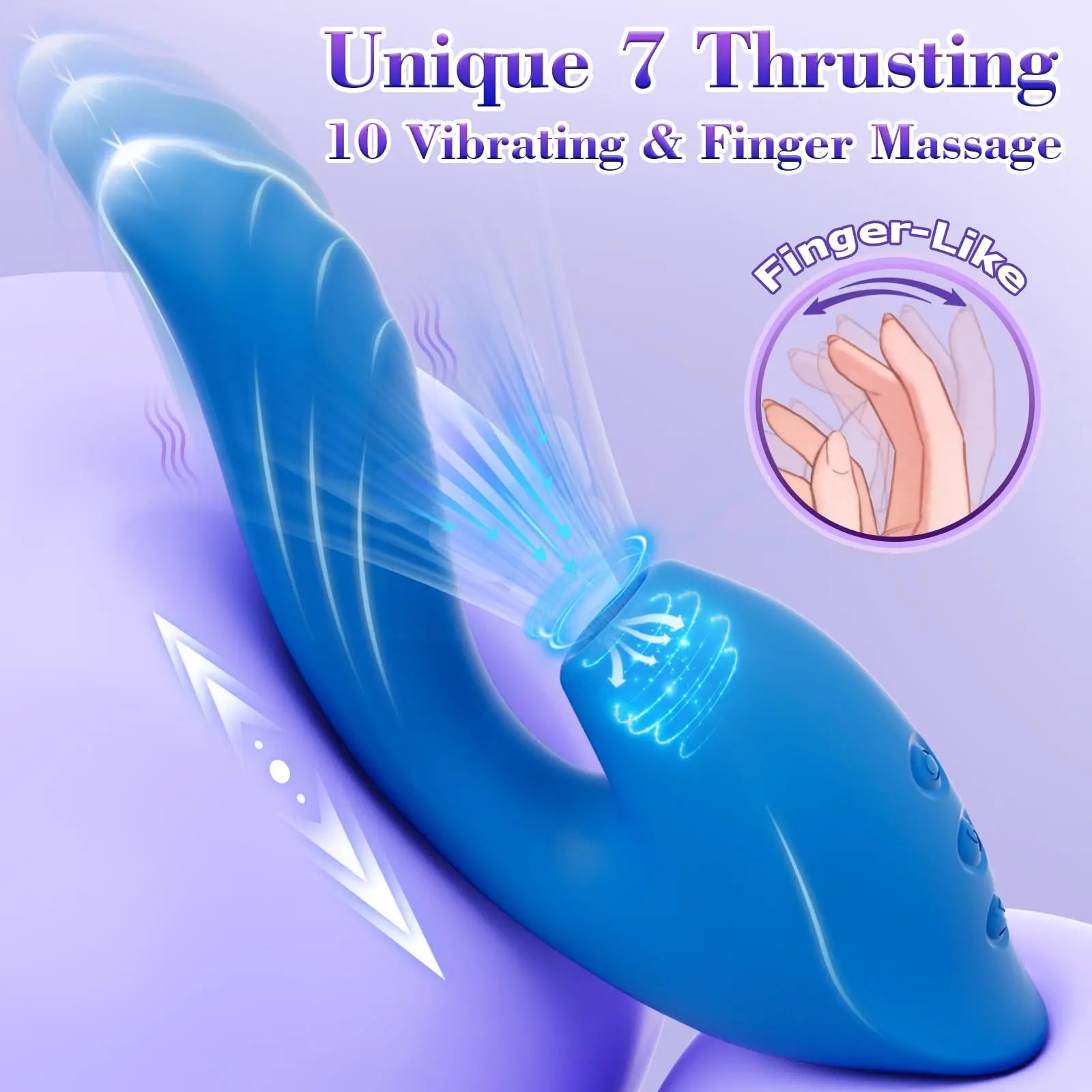 vibrator side angle product view