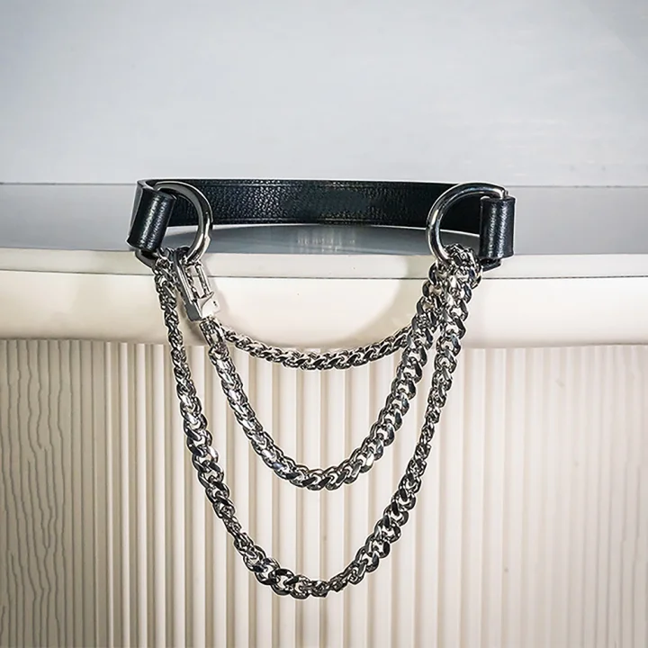 ZENZOONE Breathless Pulling Fashion and Fun Choker for Women Men Cool Punk Goth