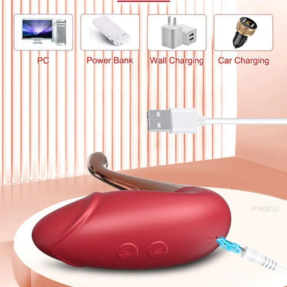 App Control Wearable Vibrator for Women | Long Distance Remote Bullet Toy