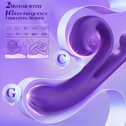 vibrator material and shape detail
