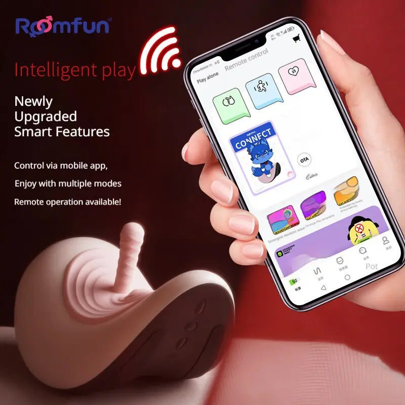 APP Control Riding Sex Machine - Wireless Thrusting & Flapping Saddle for Women - image 2