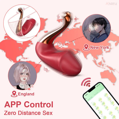 App Control Wearable Vibrator for Women | Long Distance Remote Bullet Toy