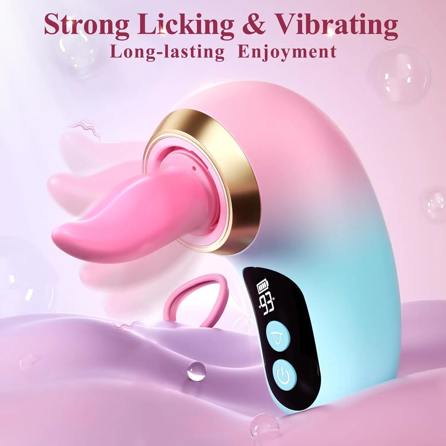 vibrator material and shape detail