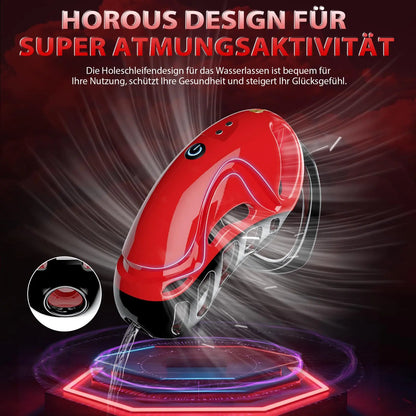 Vibrating Male Chastity Cage with Remote | 10 Modes & 5 Ring Sizes - image 2