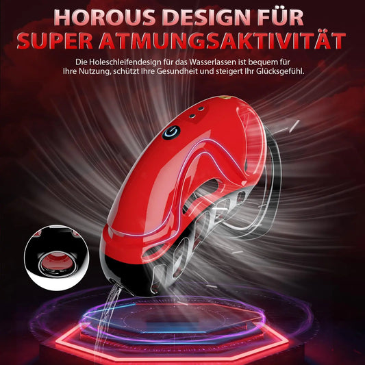 Vibrating Male Chastity Cage with Remote | 10 Modes & 5 Ring Sizes - image 2