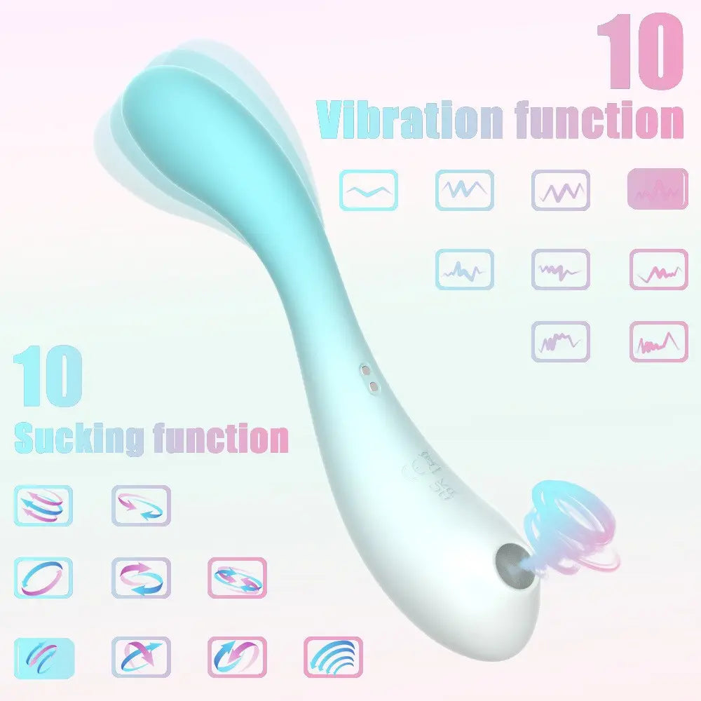 Powerful G-Spot Vibrator - Realistic Silicone Dildo for Women - image 6