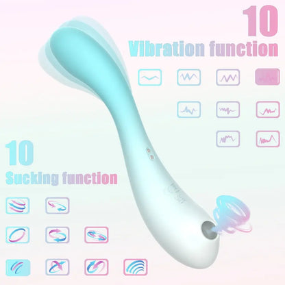 Powerful G-Spot Vibrator - Realistic Silicone Dildo for Women - image 6