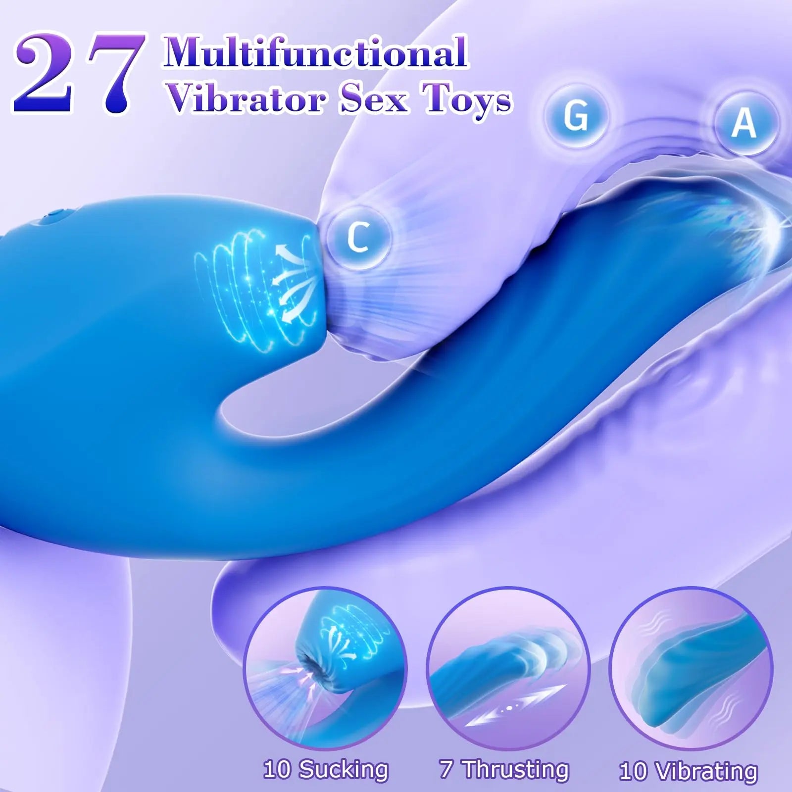 vibrator material and shape detail